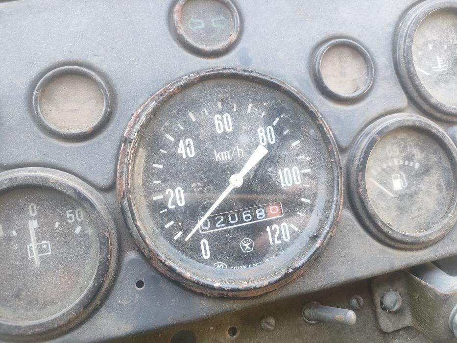 Газ-66 новый, военный