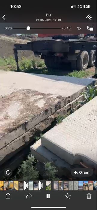 Продам дорожные плиты ПДН-14