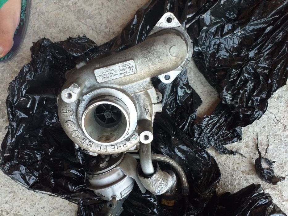 Turbina Ford Focus 3 2011 2012 2013 2014 1.6 Diesel