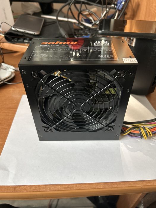 Блок питания 450W для ПК — рабочий