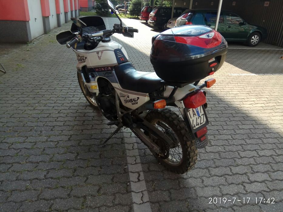 Vand honda transalp