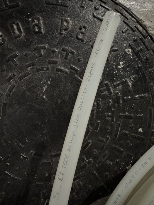 Teava pardoseala TECE SLQ 17x2