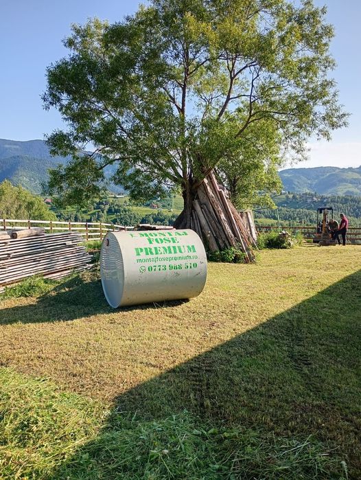 Vând și montez fose septice direct producator