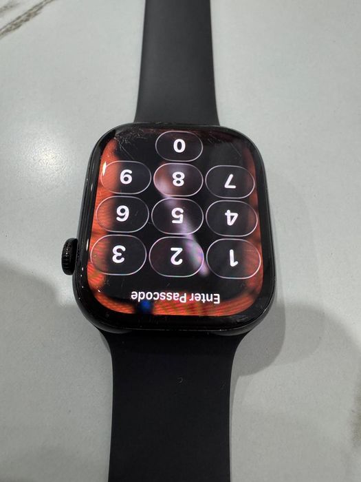 Apple watch seria 10 ~ 46mm ~ Negru ~ 100 % bateria