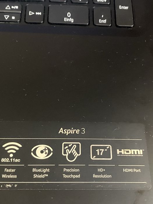 Laptop Acer Aspire 3 I7 10510u 8gb 512 ssd