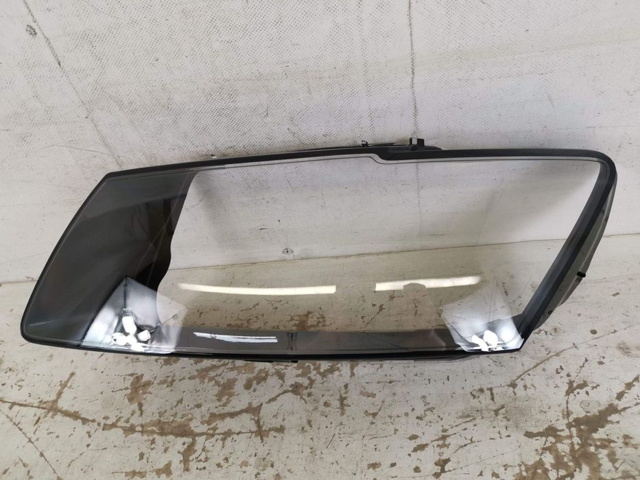 Ауди СКю5 / Audi SQ5 8R [Ляво предно стъкло на фар, оригинално, в добр