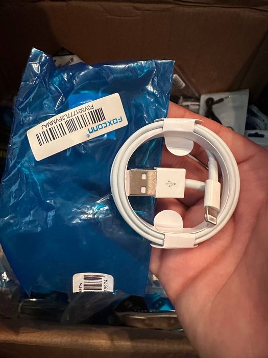 USB Lightning Optom 100 dona