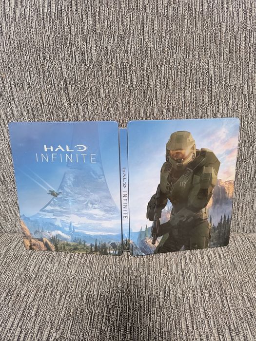 Halo Infinite Steelbook, метална кутия Xbox one/ X