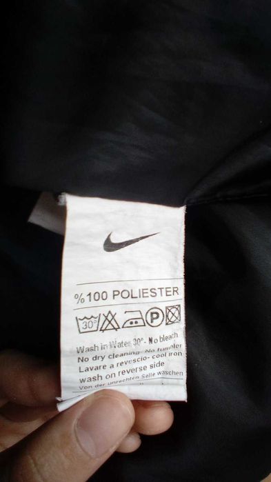 Черно  Зимно яке Nike