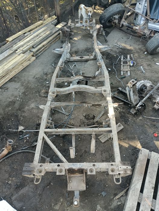 Рама на УАЗ патриот