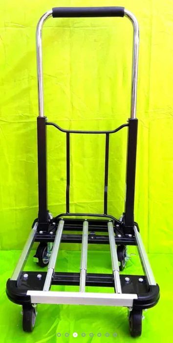 CARUCIOR ALUMINIU pliabil, extensibil pentru bagaje, marfa NOU 170 Lei