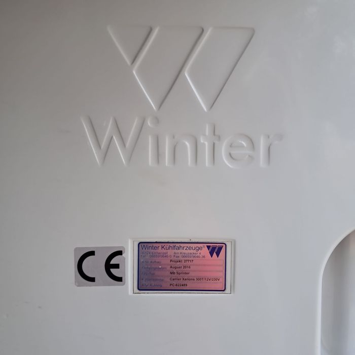 Mercedes Sprinter 316 CDI Frigorific 2014 Carrier Xarios