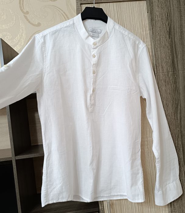 Defacto. Льняная мужская рубашка