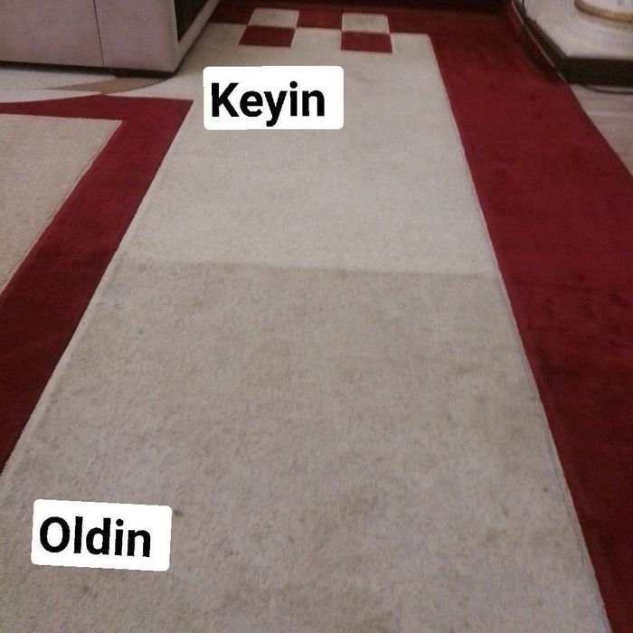 Keles  Gilam Yuvish Korxonasi . Xalollik Foydadan Ustun