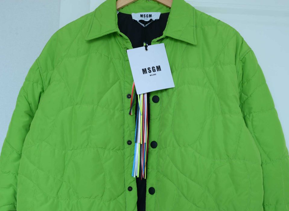 MSGM XL оригинальная куртка