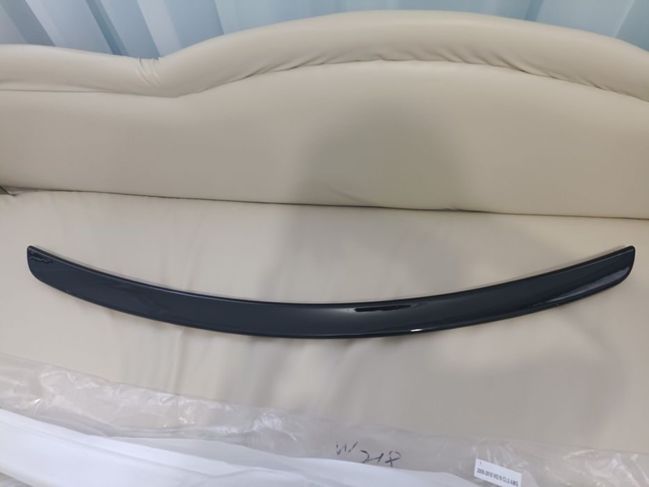 Спойлер задний для мерседес w218 cls