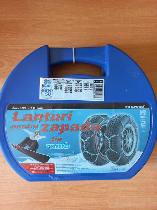 Lanțuri auto de zăpada tip romb NOI