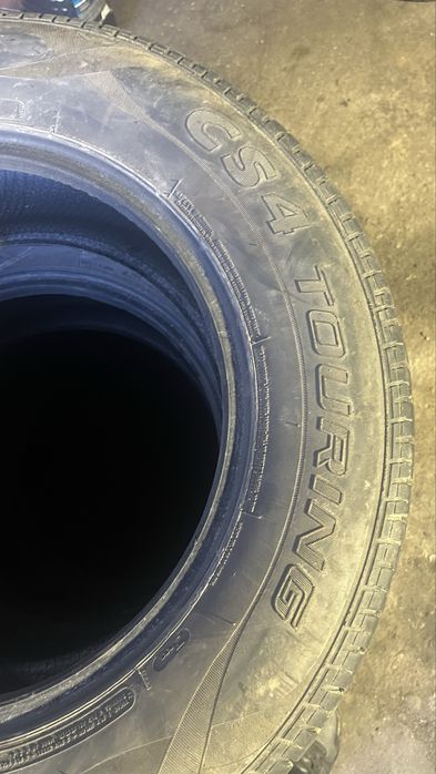 Резина летняя Cooper turing 215x65x16