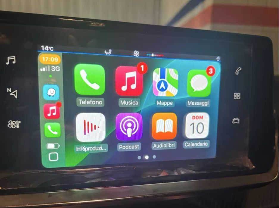 Adaptor 2 în 1  - CarPlay / Android Auto