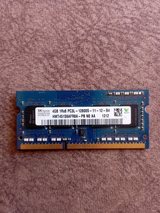 Оперативня память SO-DIMM ddr3 4GB