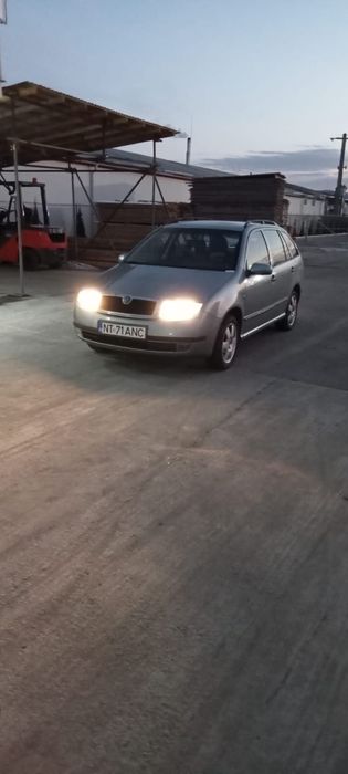 Vand skoda fabia!