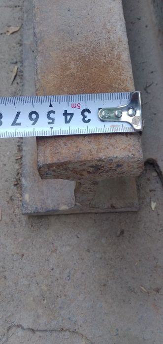 Рельсы 3,77 метры 2 штука