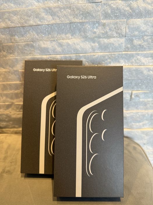 Samsung S26 Ultra ,256 ,512 Gb ,Black ,Cobalt Violet Noi !Garantie !