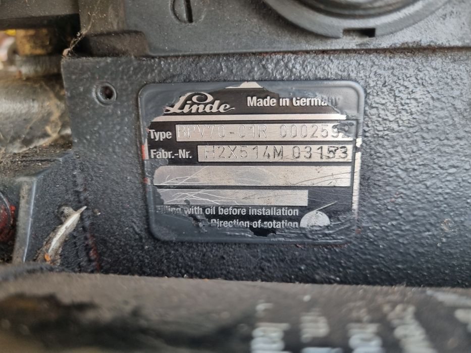 Pompa hidraulica linde tip bpv70-01R