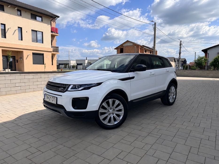 Land Rover Range Rover Evoque 2017 diesel, 11.320 € — imagine 2