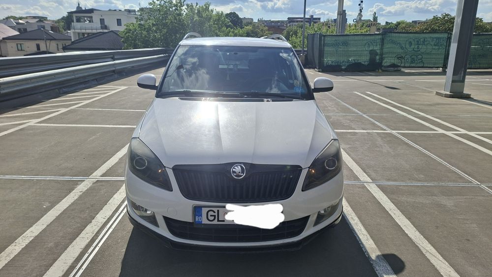 SKODA FABIA 1.6 TDI Monte Carlo
