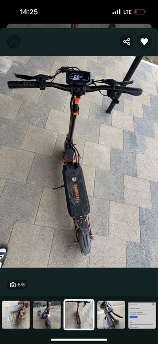 Trotineta Electrica K1