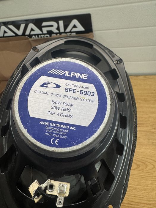 Тонколони елипси Alpine