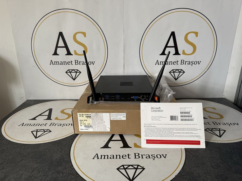 Maxhub MT43-i7 PC Module 16Gb Ram 256Gb SSD ca Nou