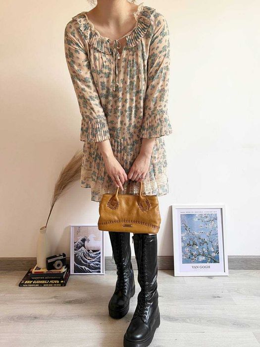 Винтажное платье корейского бренда «Thursday Island»