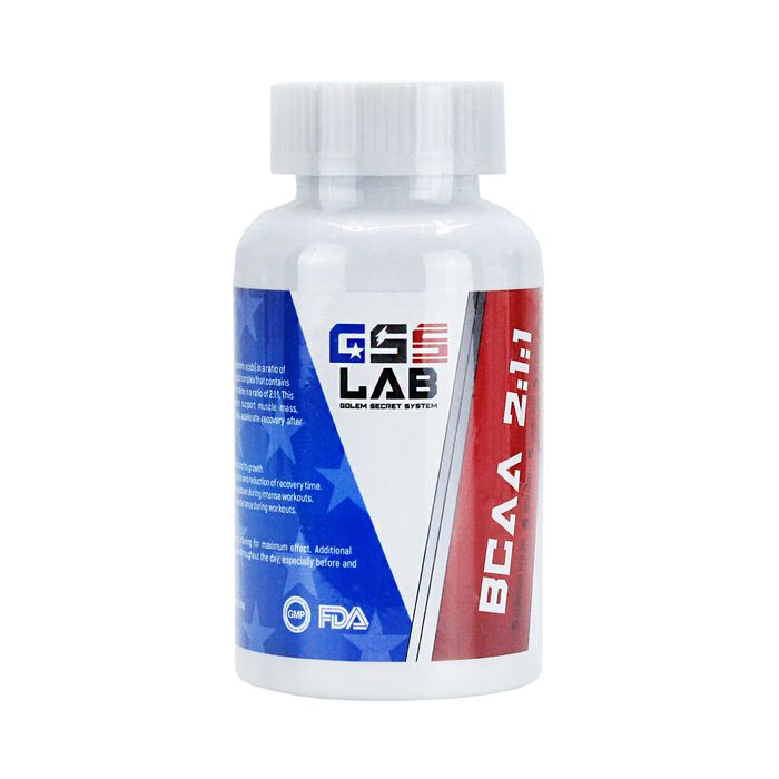 BCAA 2-1-1 Gss Lab капсулы 100 шт