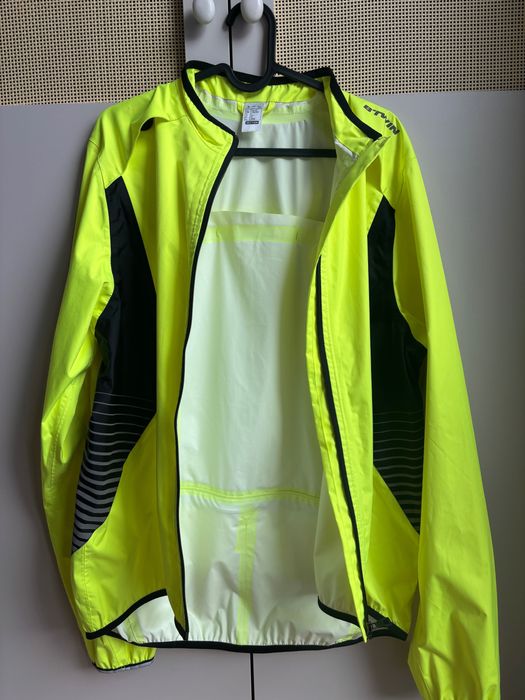 Geaca ciclism de ploaie, barbati Dechatlon, marime L