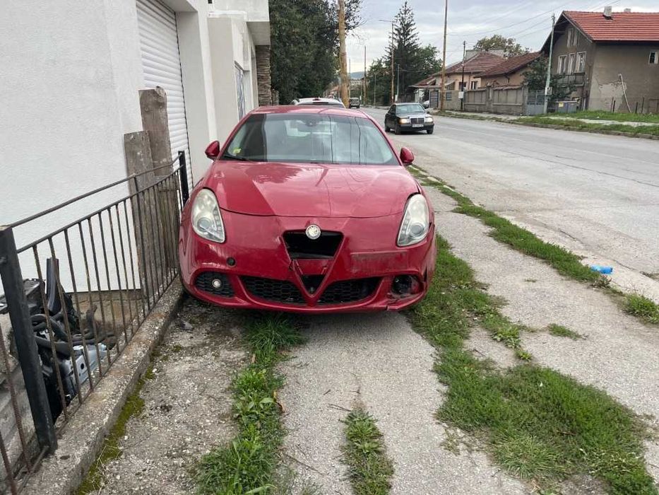 Alfa Romeo Giulietta 1.6 JTD M на части
