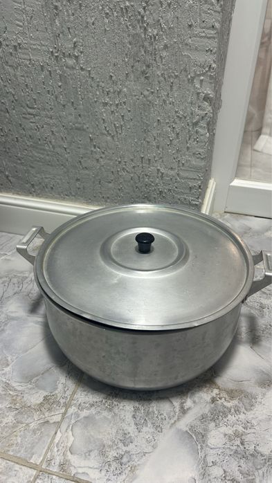 Набор кастрюлей для мяса и супа бу