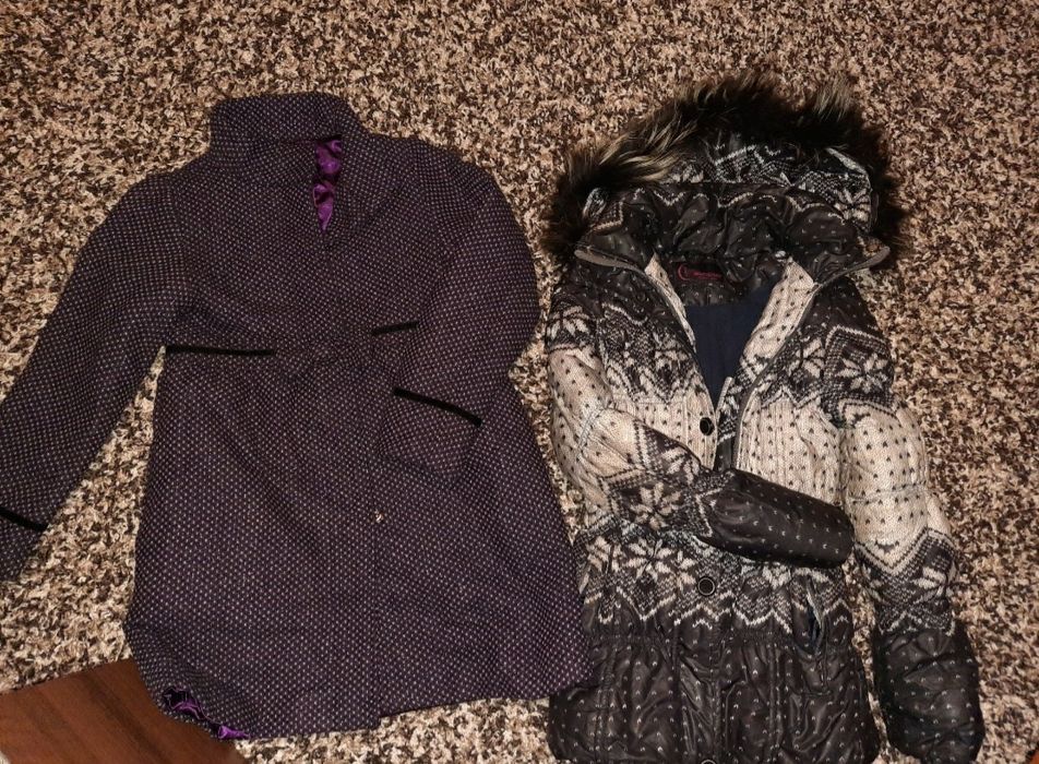 Куртка зима на девочку 8_10 лет