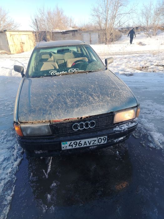 Ауди 80 б3. Карбюратор на ходу