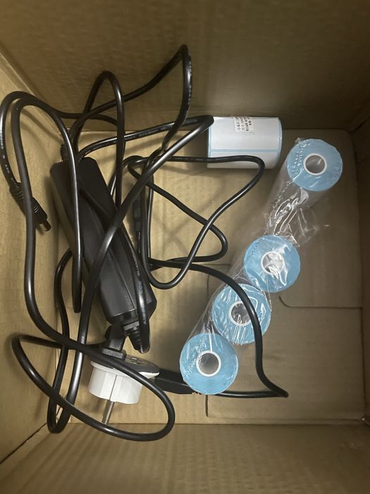 Chek chiqaradigan printer QR kod 777