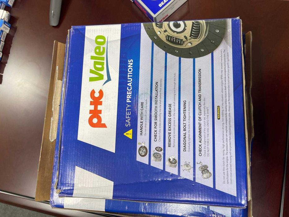 Корзина диск и сцепления выжимной Epica Valeo Koreya