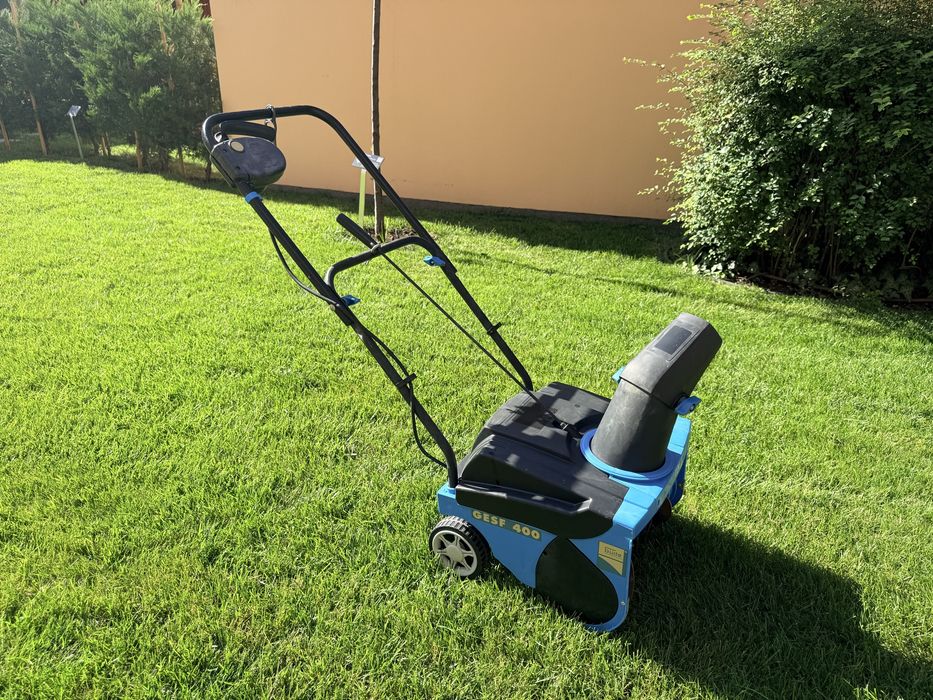 Freza zapada electrica gude gesf400 1600w lama motor nea