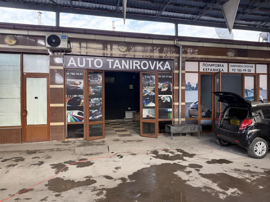 Arendaga hona avtoservisga yoki boshqa