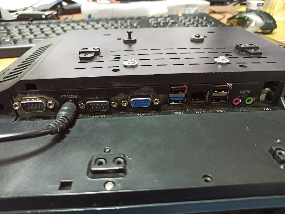 Pos терминал сенсорный
Windows 7
Celeron J1800
4GB DDR3
32GB SSD