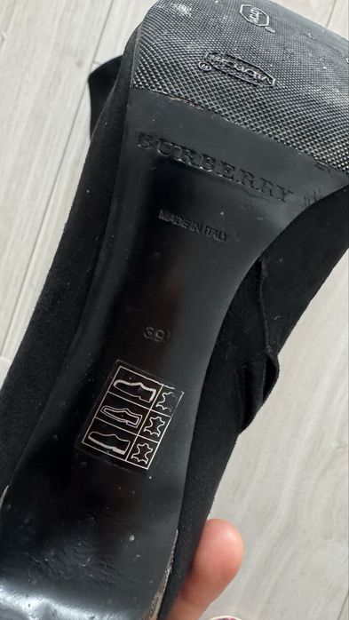 Ботильоны оригинал Burberry