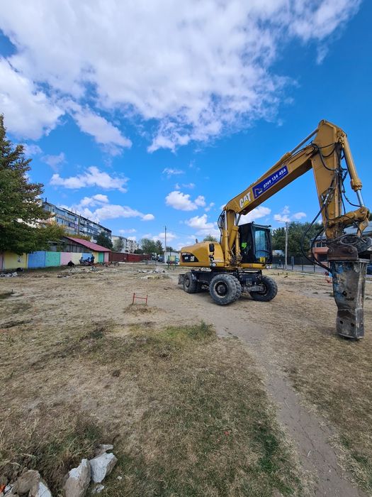 Demolari excavari nivelari