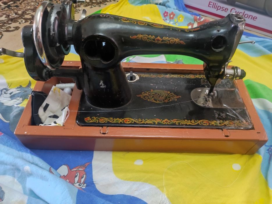 Советская швейная машина