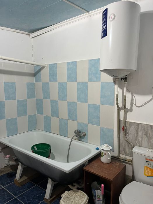 Жаксы куйдегі времянка