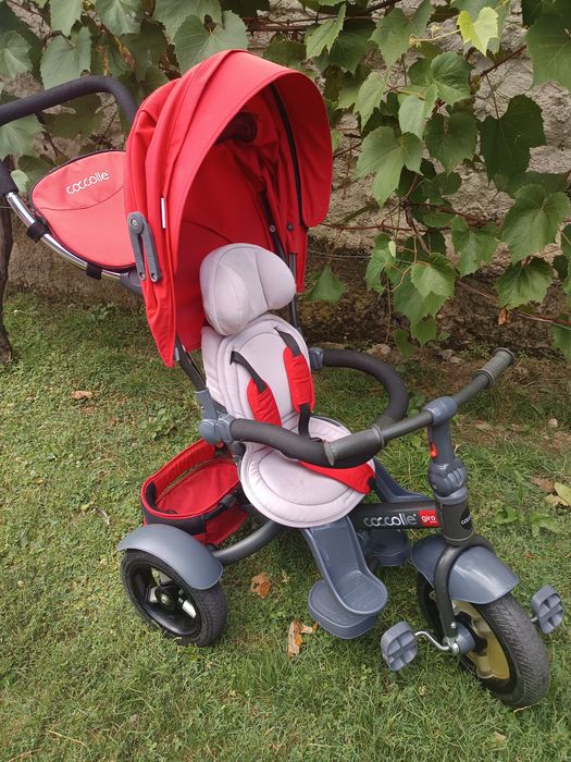 Tricicleta Coccolle Giro Plus